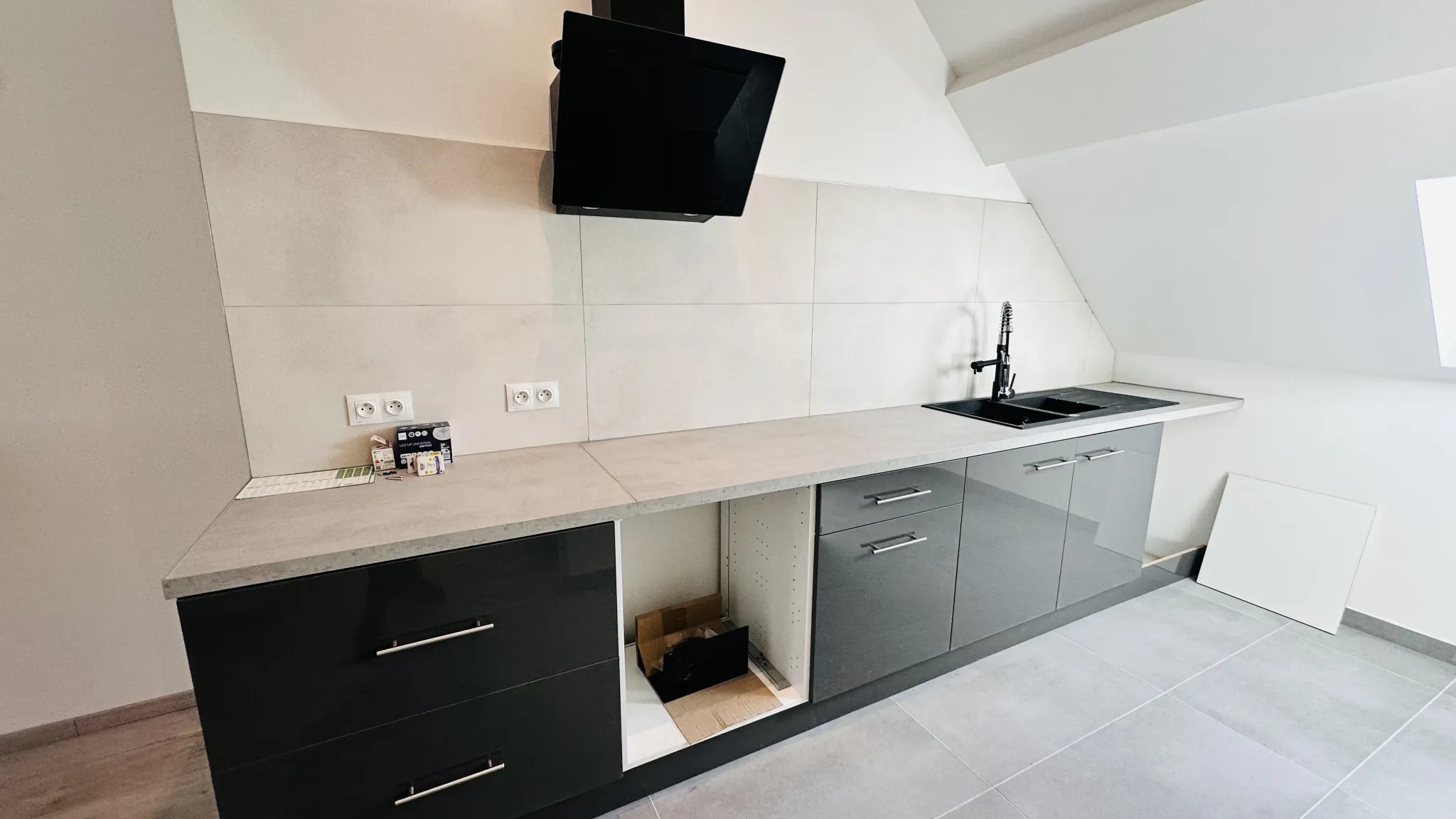 Appartement duplex 75 m2 à Phalsbourg avec 2 chambres en centre-ville 
