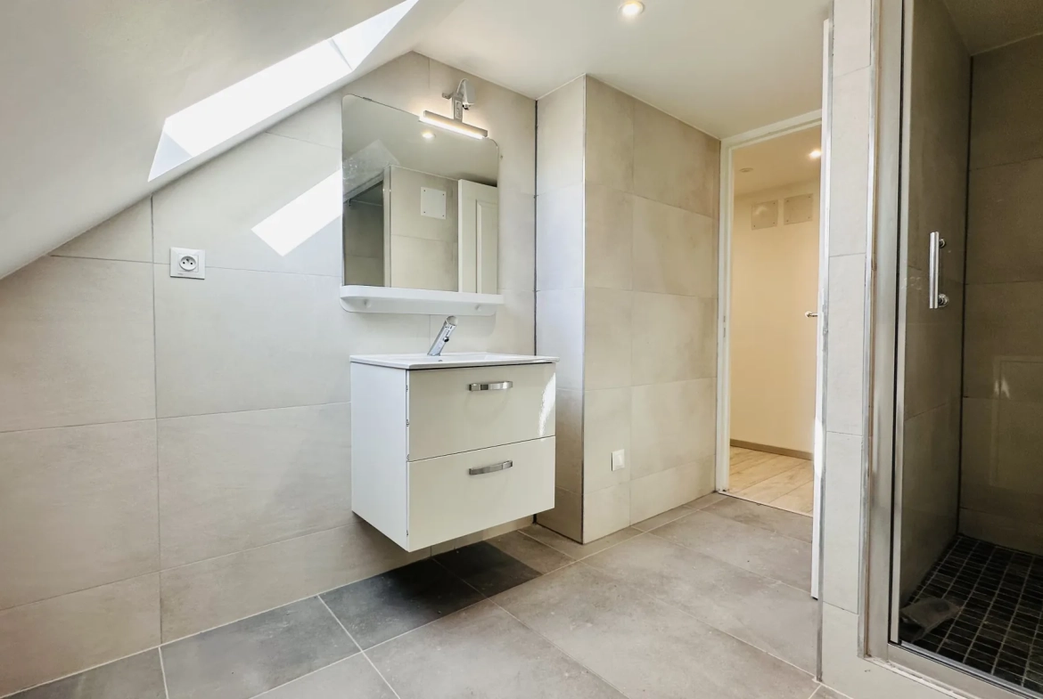 Appartement duplex 75 m2 à Phalsbourg avec 2 chambres en centre-ville 