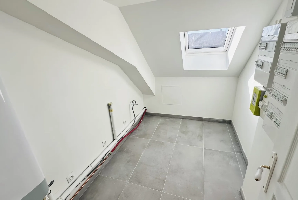 Appartement duplex 75 m2 à Phalsbourg avec 2 chambres en centre-ville 