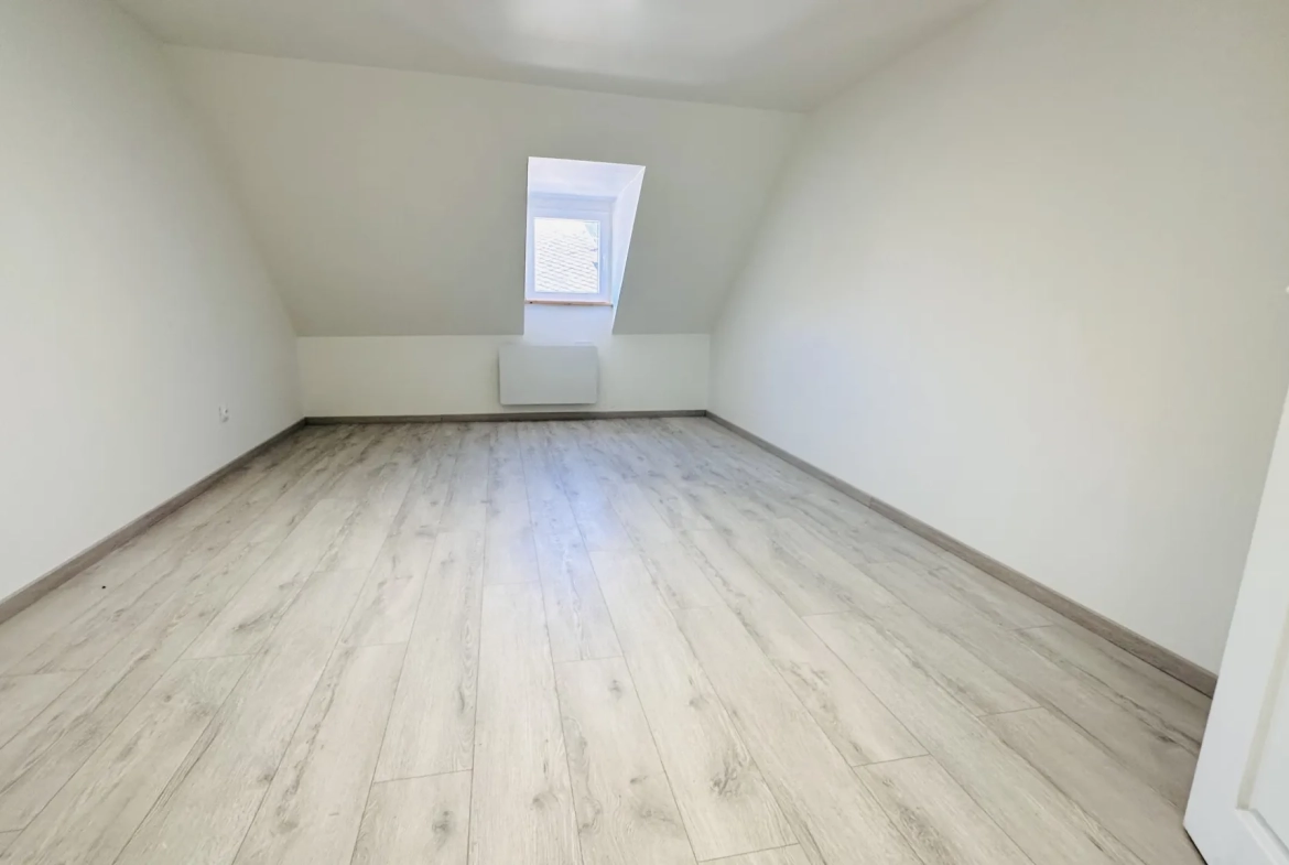 Appartement duplex 75 m2 à Phalsbourg avec 2 chambres en centre-ville 