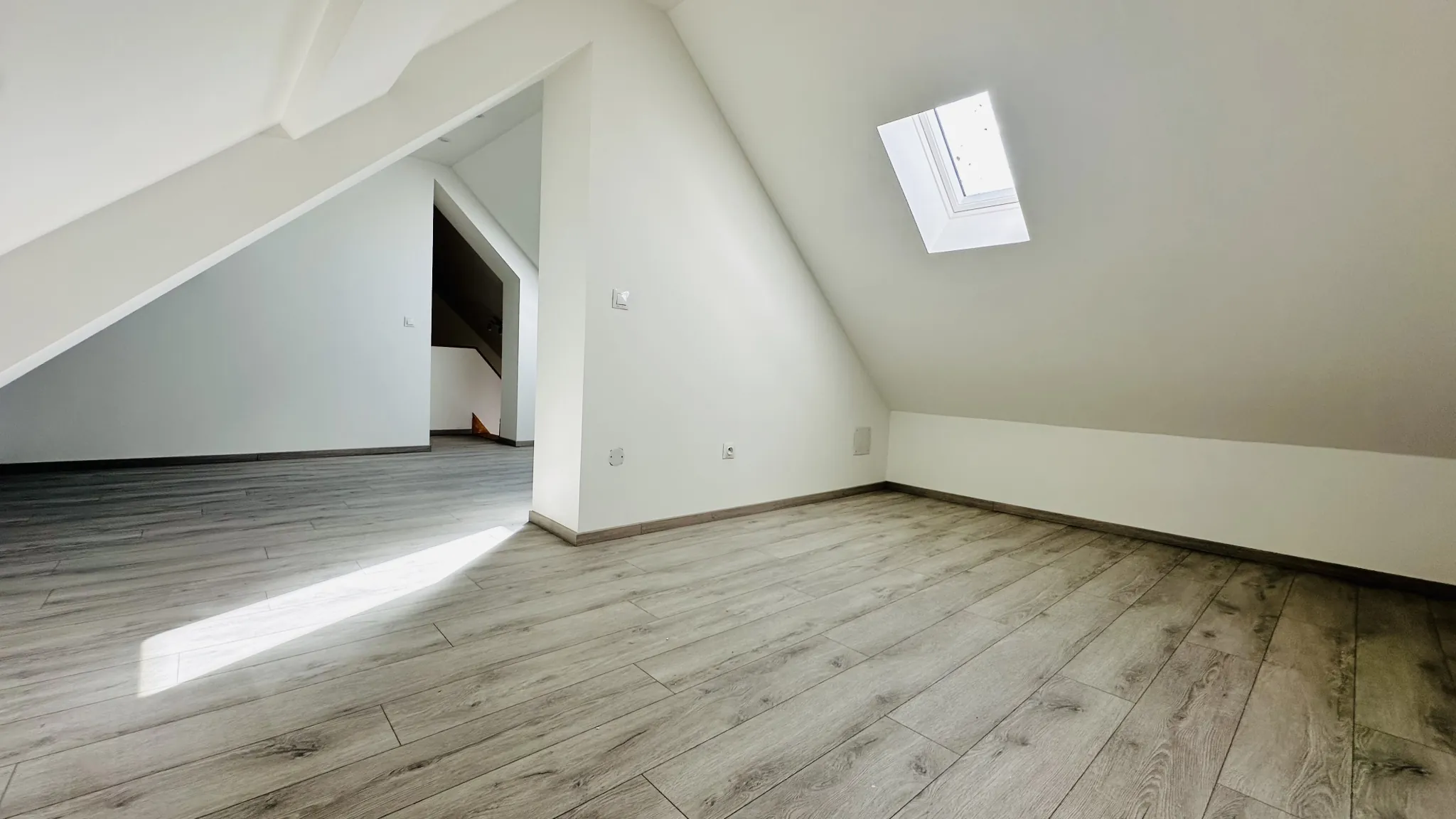 Appartement duplex 75 m2 à Phalsbourg avec 2 chambres en centre-ville 