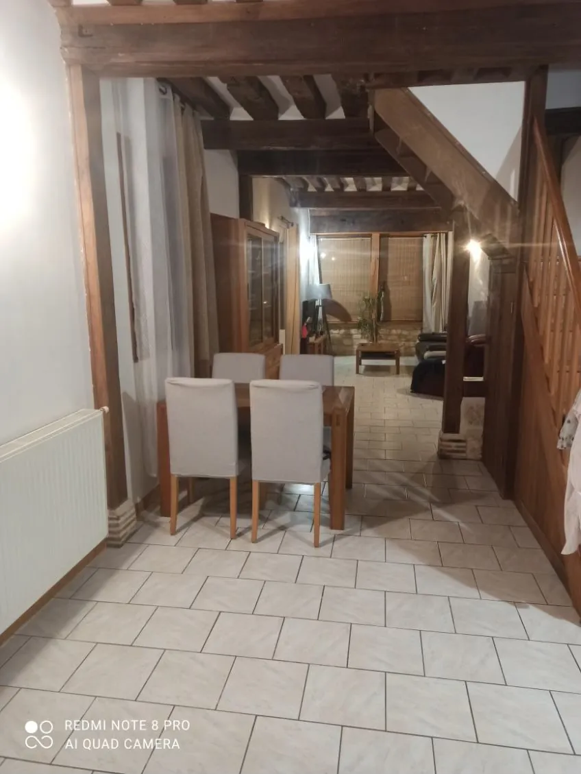 Maison de 108m² en centre-ville de Livarot avec 3 chambres et bureau 
