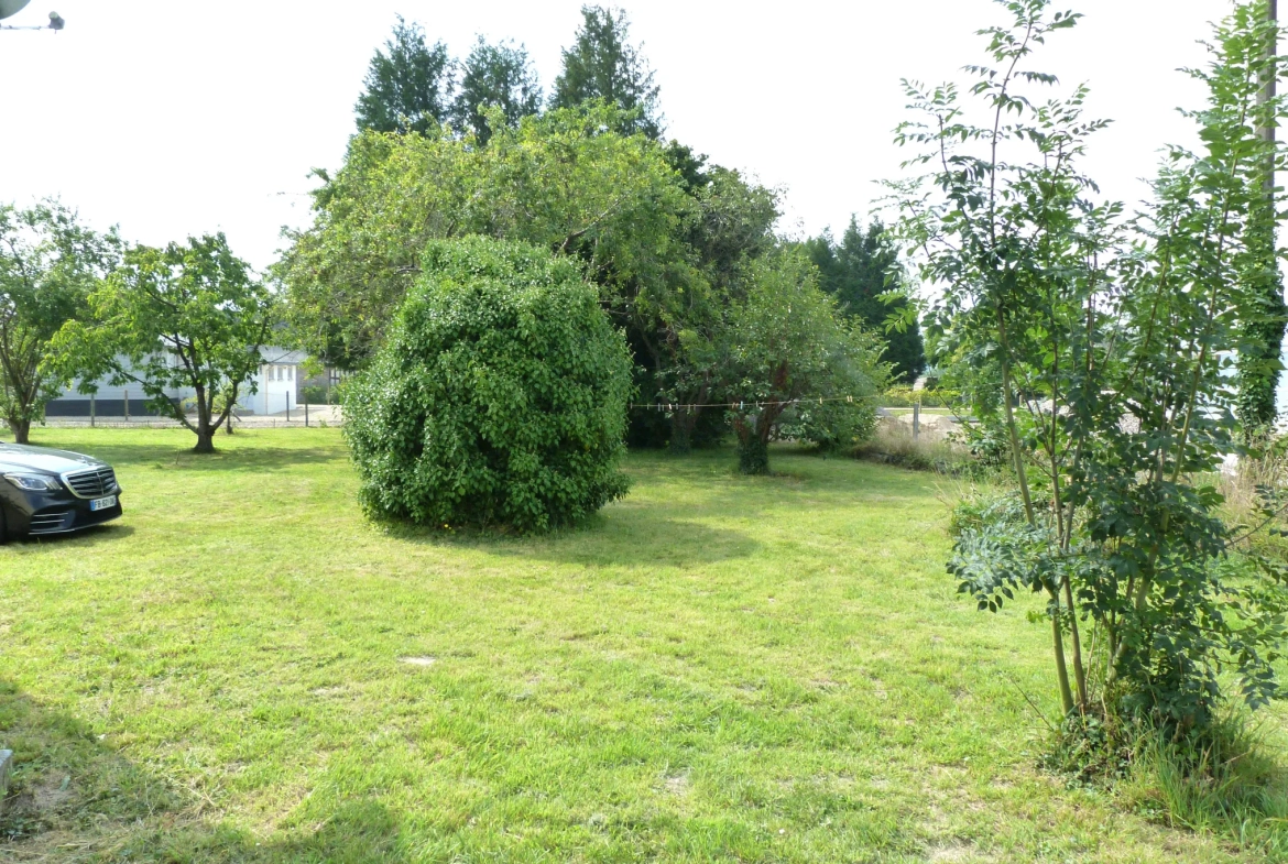 Maison indépendante avec vue sur Seine à Duclair – 64 m², terrain de 2370 m² 