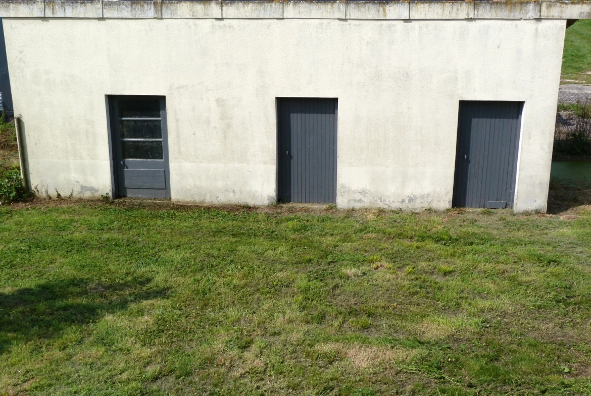 Maison indépendante avec vue sur Seine à Duclair – 64 m², terrain de 2370 m² 