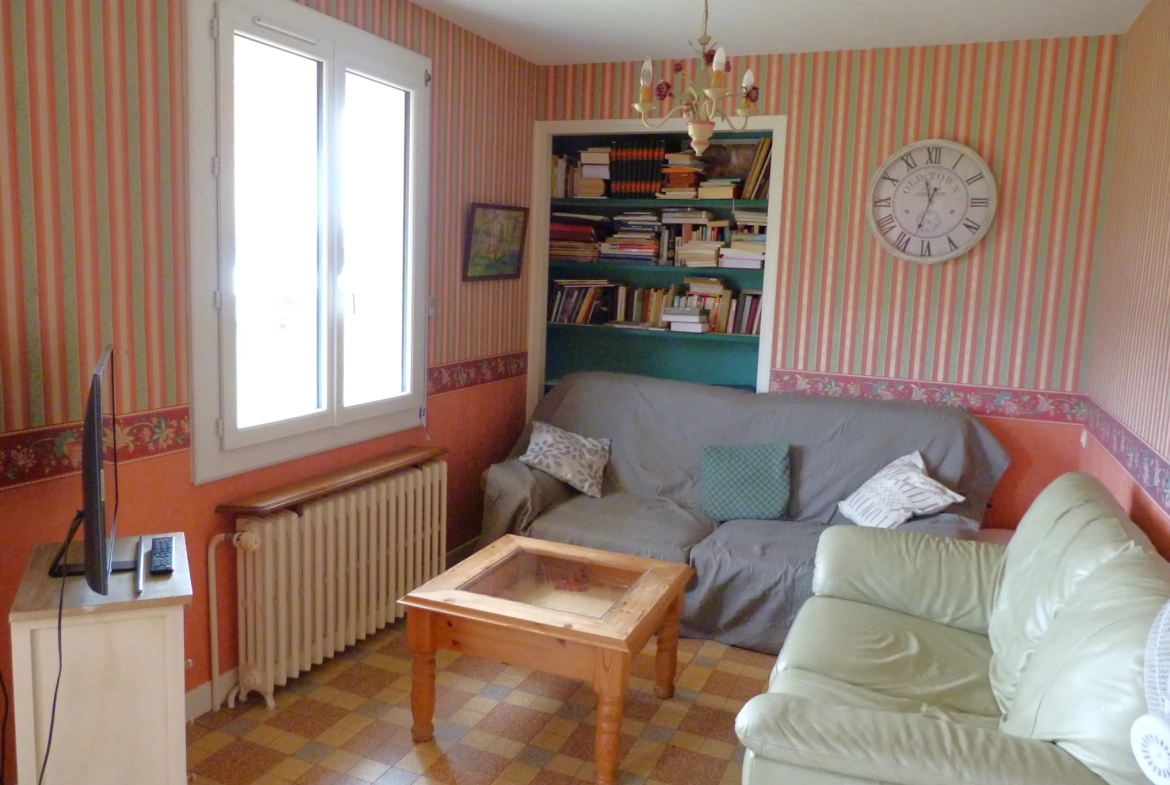 Maison indépendante avec vue sur Seine à Duclair – 64 m², terrain de 2370 m² 