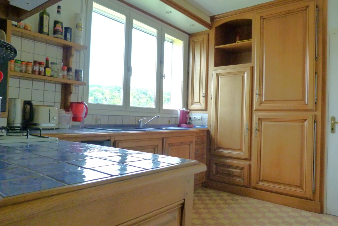 Maison indépendante avec vue sur Seine à Duclair – 64 m², terrain de 2370 m² 