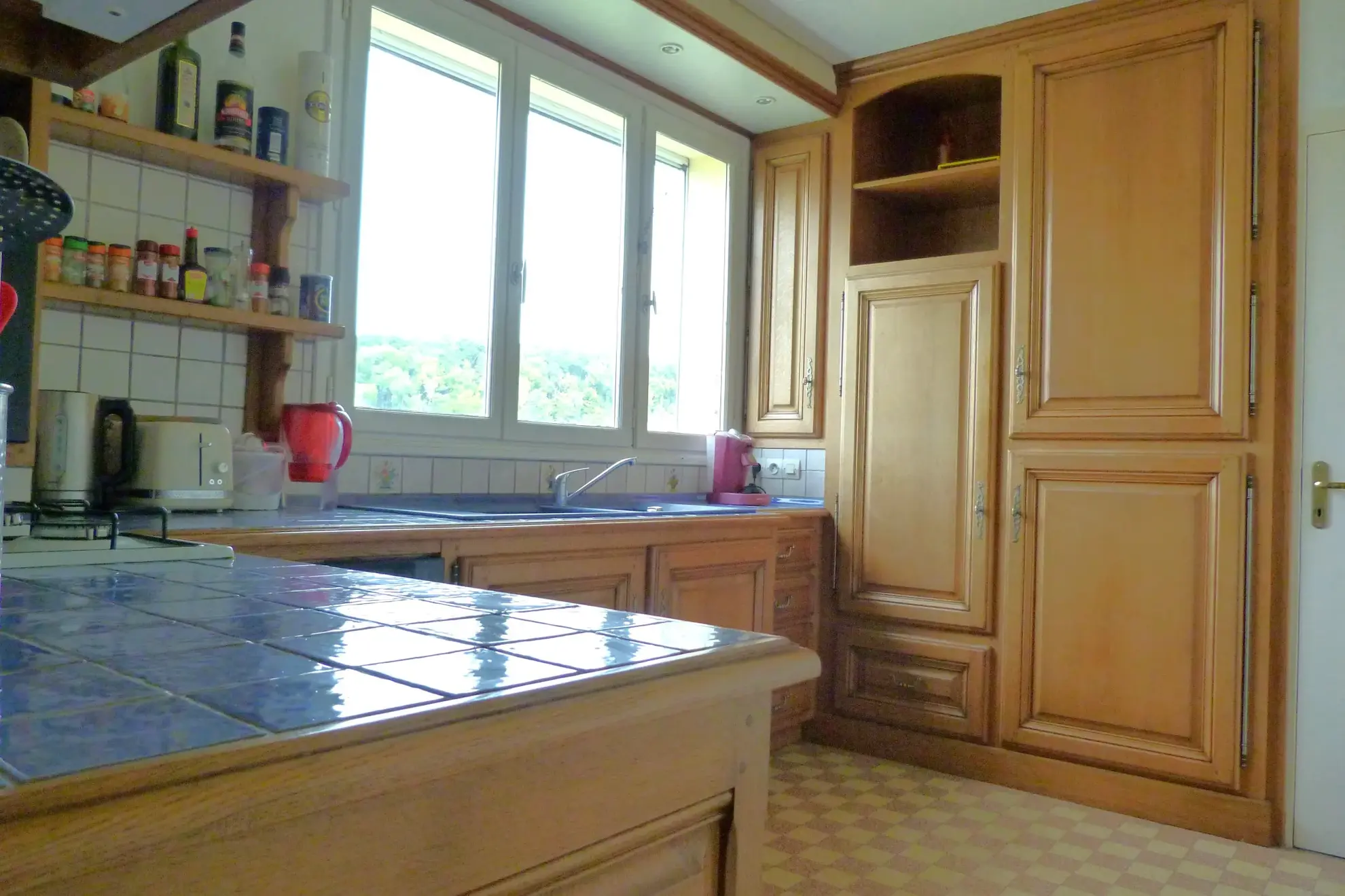 Maison indépendante avec vue sur Seine à Duclair – 64 m², terrain de 2370 m² 