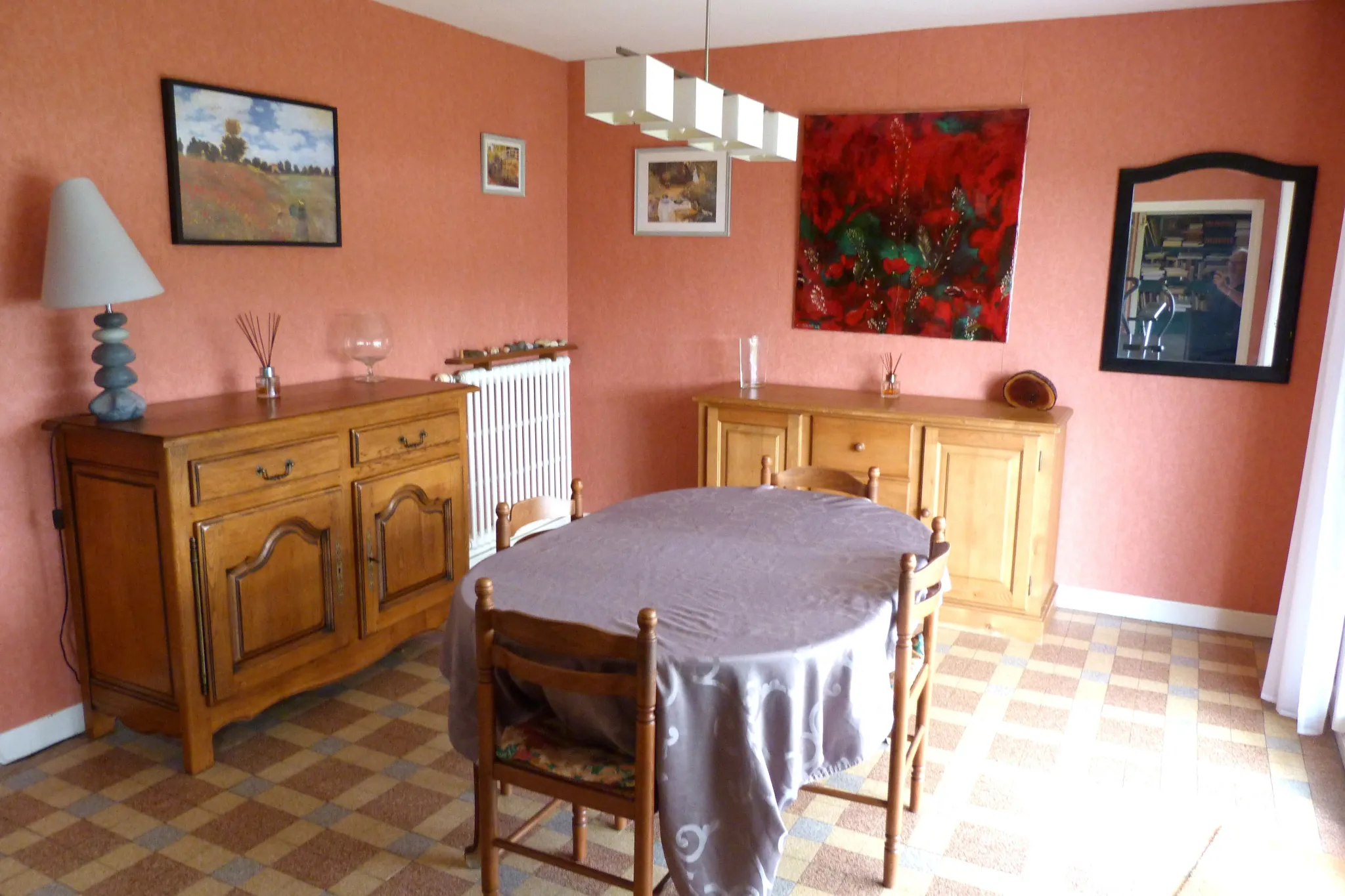 Maison indépendante avec vue sur Seine à Duclair – 64 m², terrain de 2370 m² 