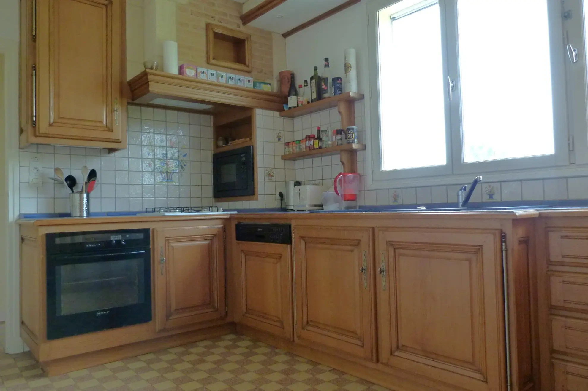 Maison indépendante avec vue sur Seine à Duclair – 64 m², terrain de 2370 m² 
