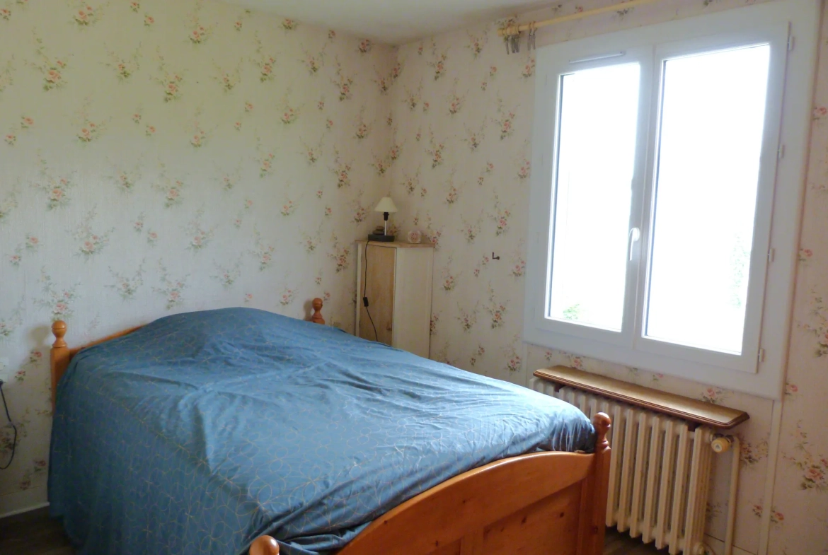 Maison indépendante avec vue sur Seine à Duclair – 64 m², terrain de 2370 m² 