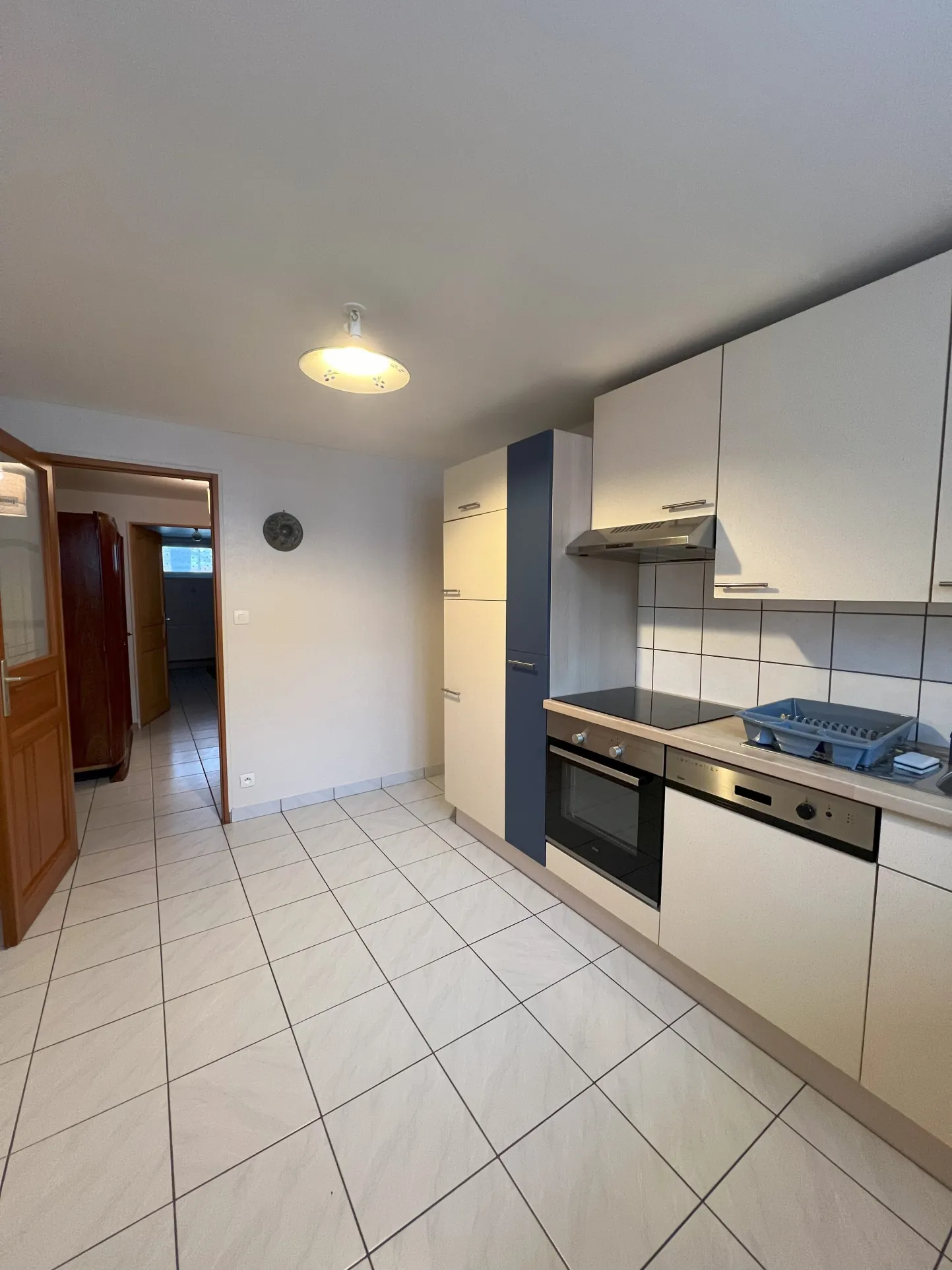 Vente d’un appartement F2 lumineux à Hirsingue, Alsace avec parking privé 
