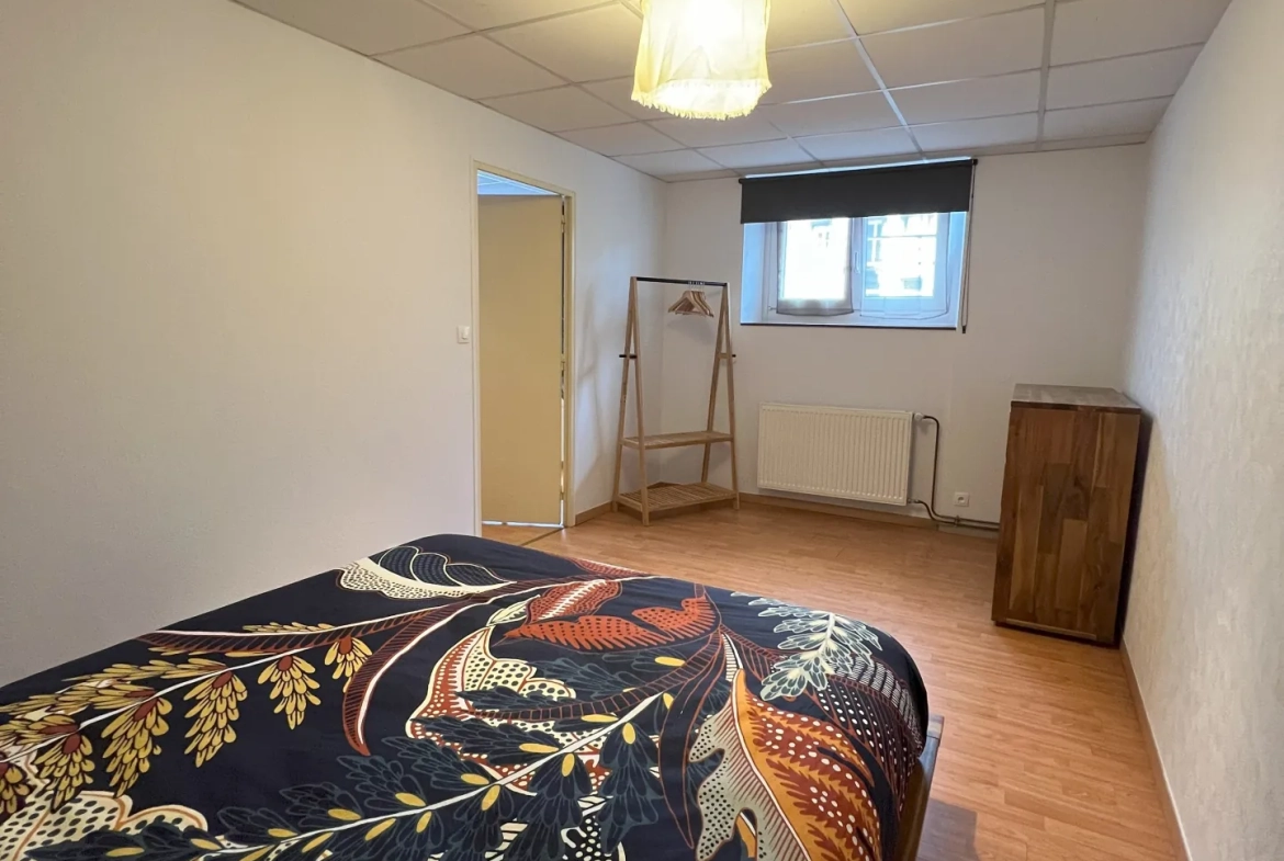 Vente d’un appartement F2 lumineux à Hirsingue, Alsace avec parking privé 