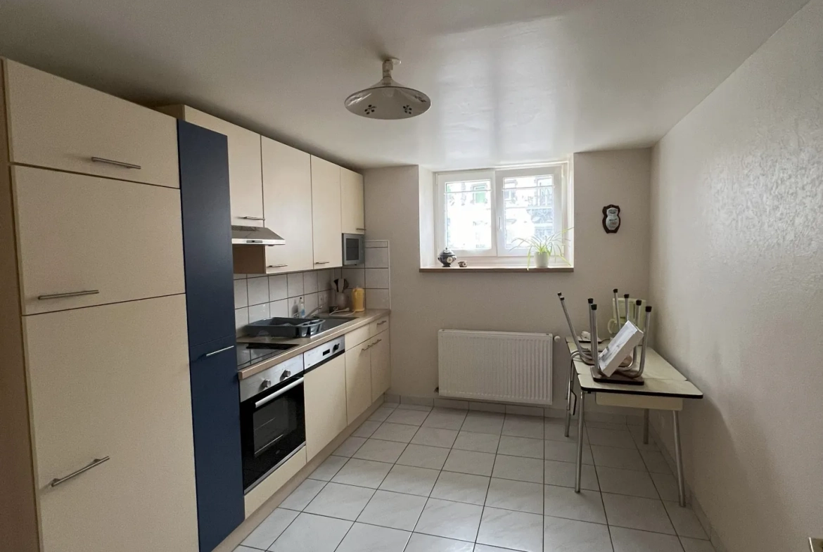 Vente d’un appartement F2 lumineux à Hirsingue, Alsace avec parking privé 
