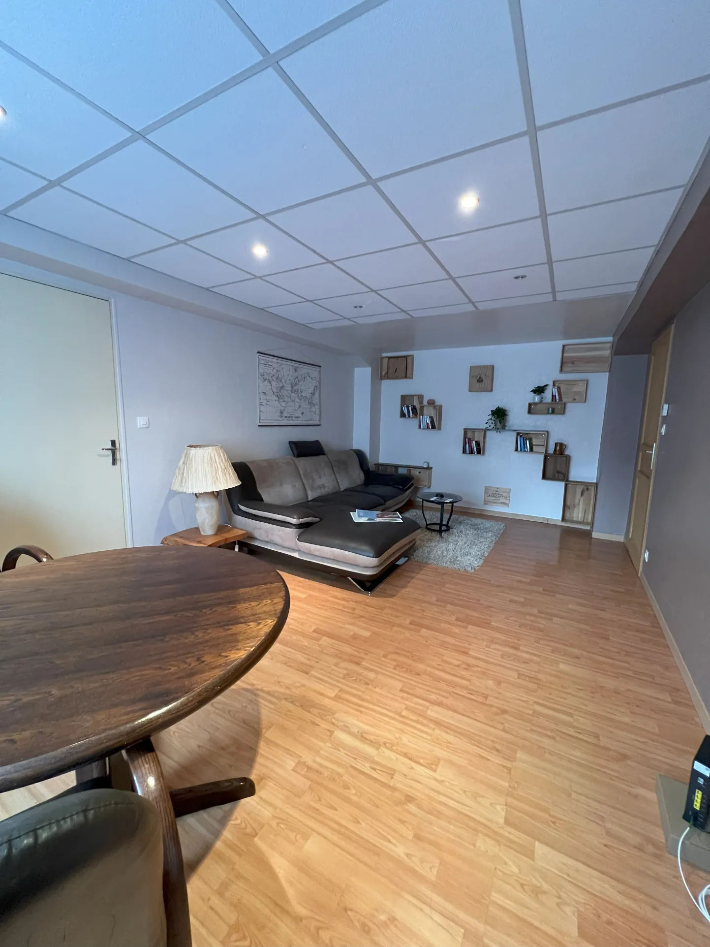 Vente d’un appartement F2 lumineux à Hirsingue, Alsace avec parking privé 