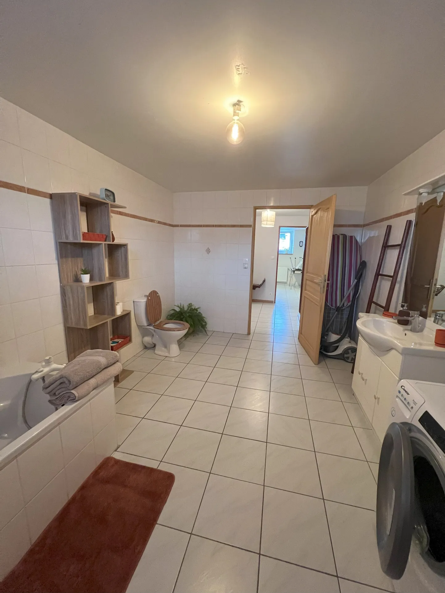 Vente d’un appartement F2 lumineux à Hirsingue, Alsace avec parking privé 