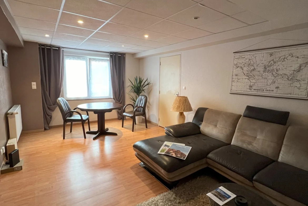 Vente d’un appartement F2 lumineux à Hirsingue, Alsace avec parking privé 