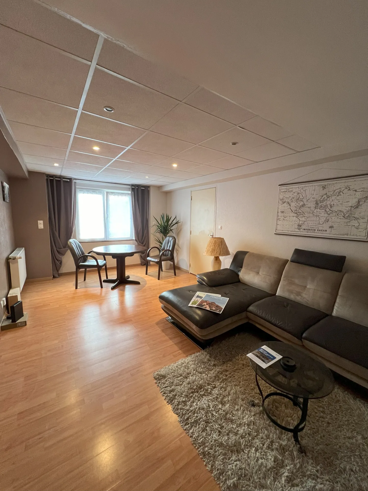 Vente d’un appartement F2 lumineux à Hirsingue, Alsace avec parking privé 