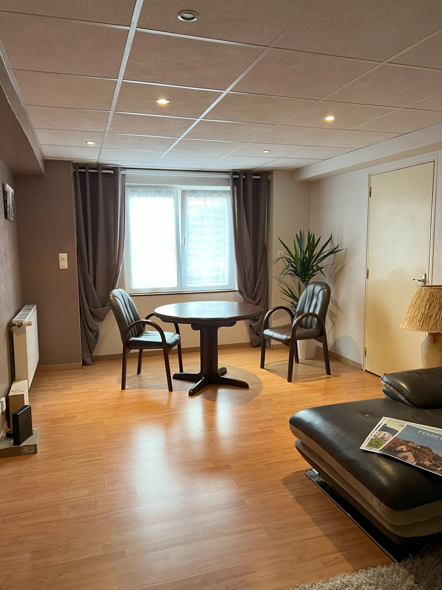 Vente d’un appartement F2 lumineux à Hirsingue, Alsace avec parking privé 
