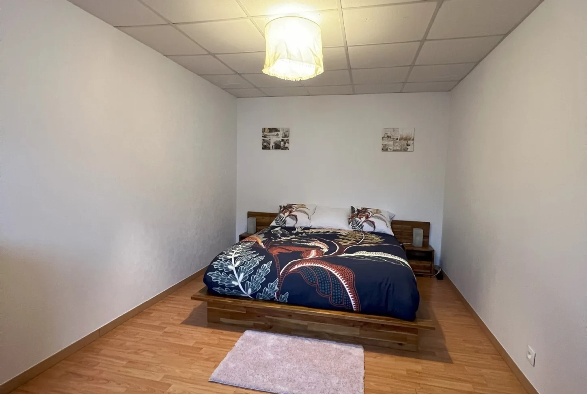 Vente d’un appartement F2 lumineux à Hirsingue, Alsace avec parking privé 