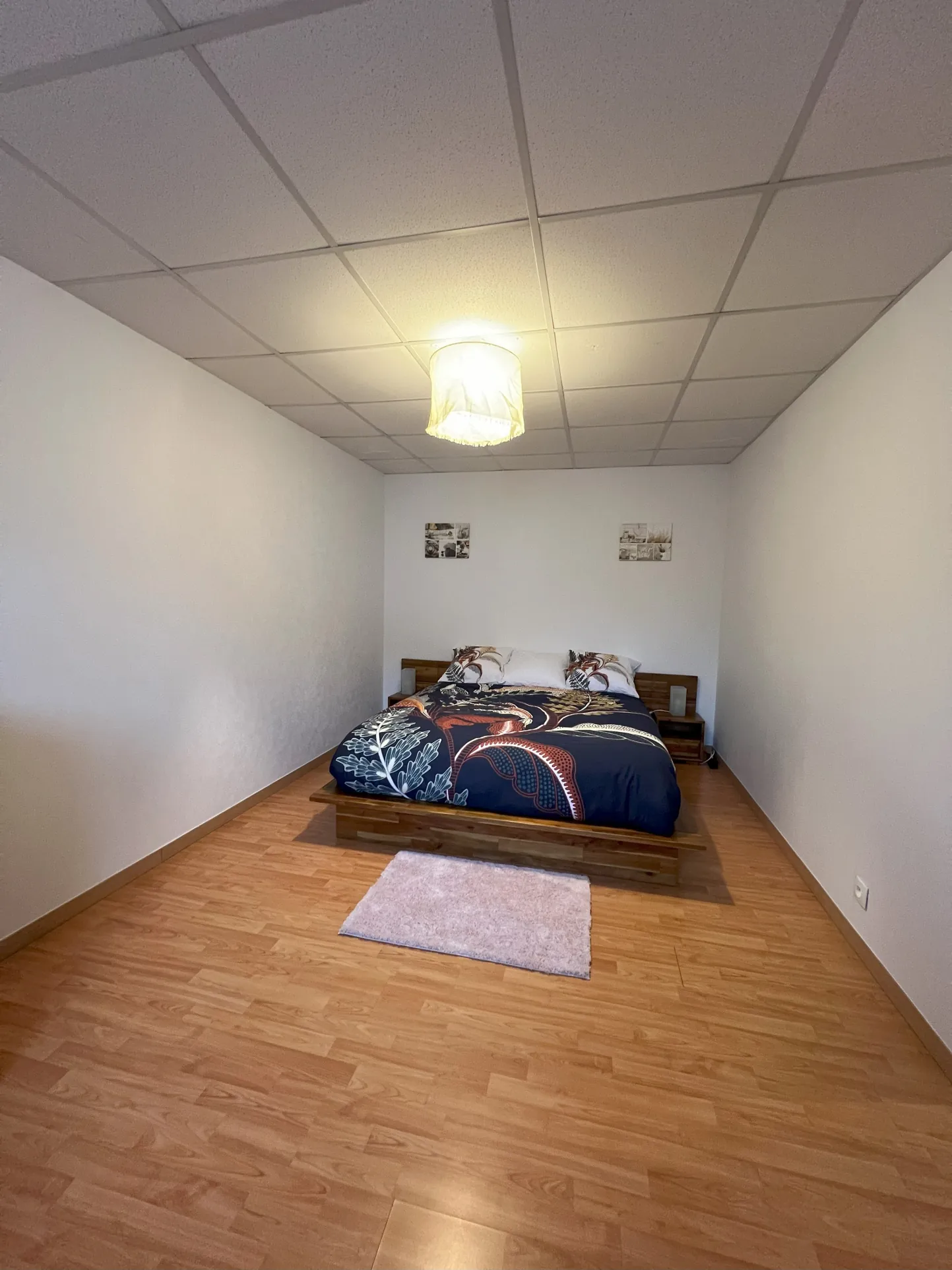 Vente d’un appartement F2 lumineux à Hirsingue, Alsace avec parking privé 