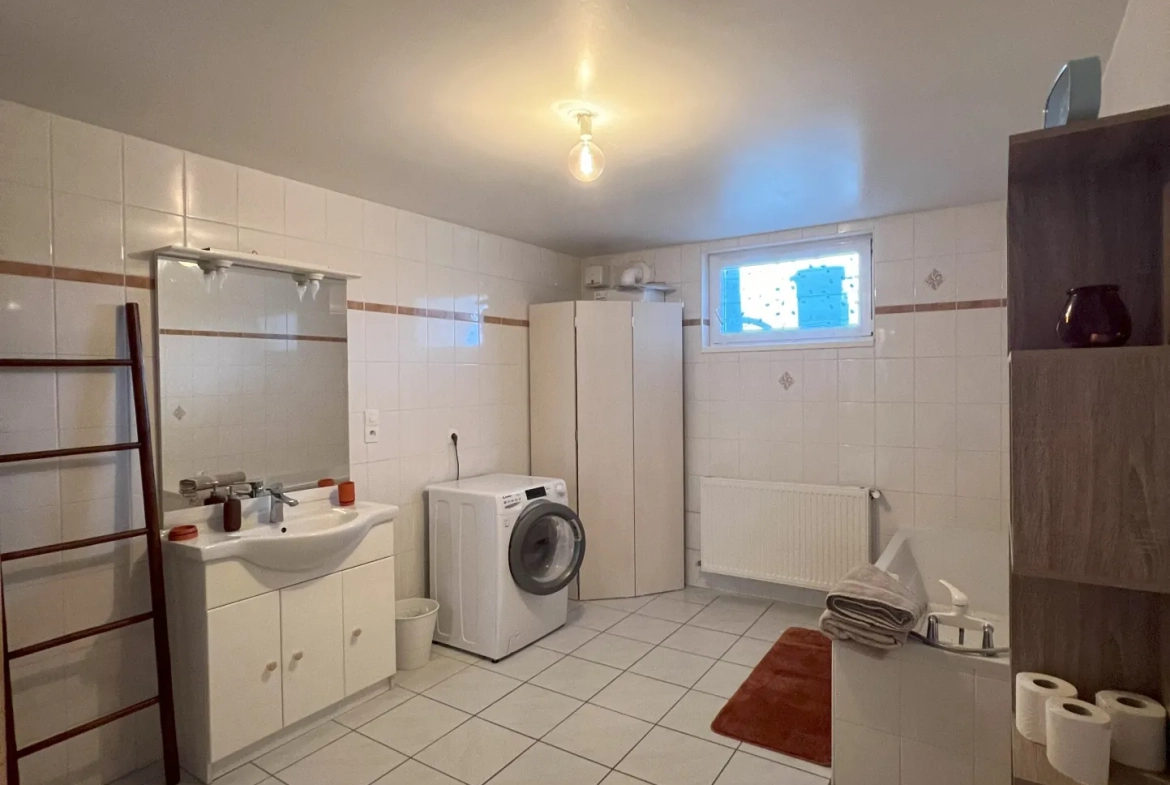 Vente d’un appartement F2 lumineux à Hirsingue, Alsace avec parking privé 