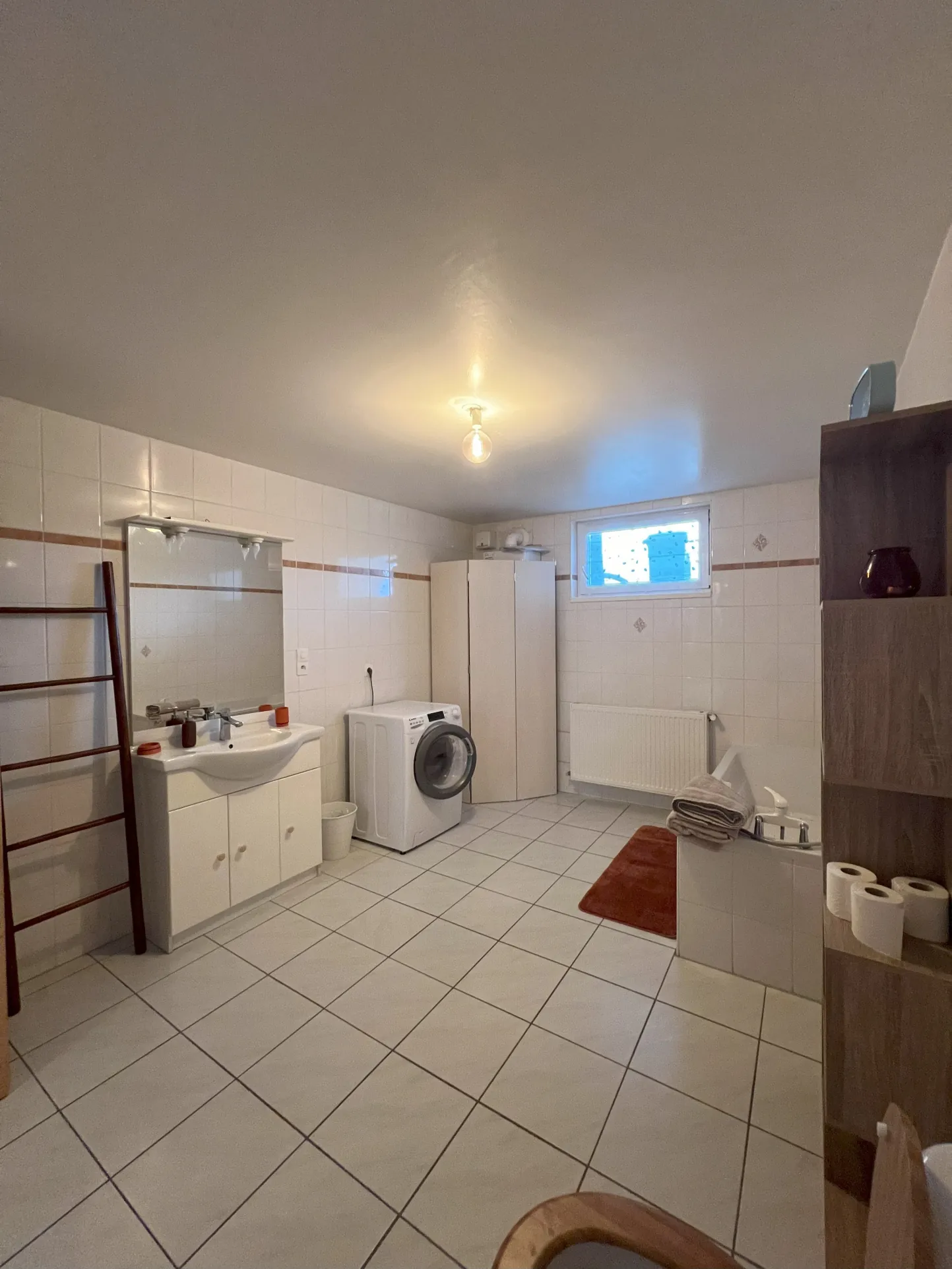 Vente d’un appartement F2 lumineux à Hirsingue, Alsace avec parking privé 