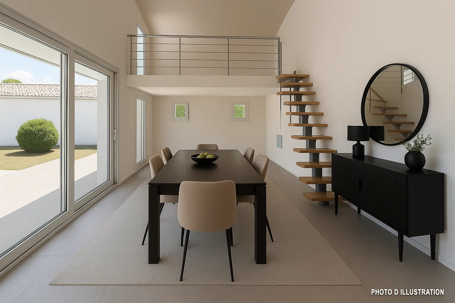 Maison familiale de 130 m² à Libourne avec piscine et extérieur arboré 