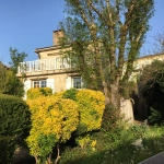Charmante maison avec vue sur la Dordogne à Castillon la Bataille