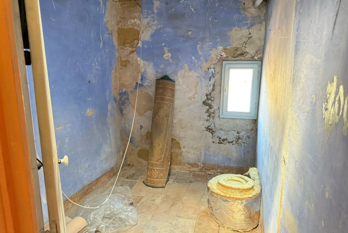 Maison de village 5 pièces avec garage à Villeneuve-lès-Béziers 