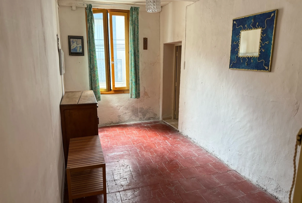 Maison de village 5 pièces avec garage à Villeneuve-lès-Béziers 
