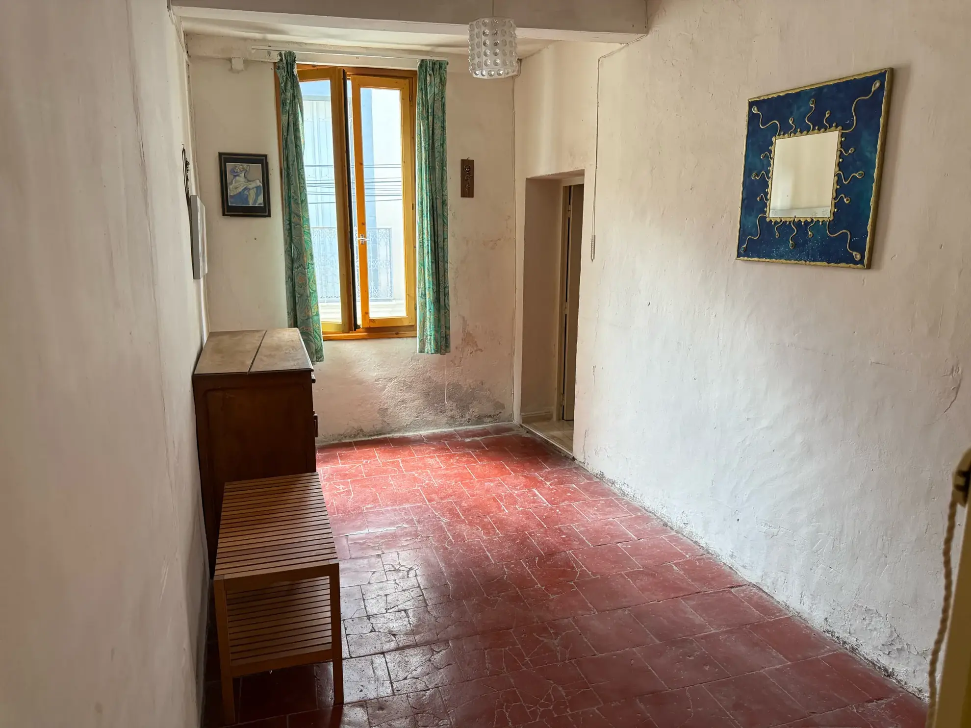 Maison de village 5 pièces avec garage à Villeneuve-lès-Béziers 