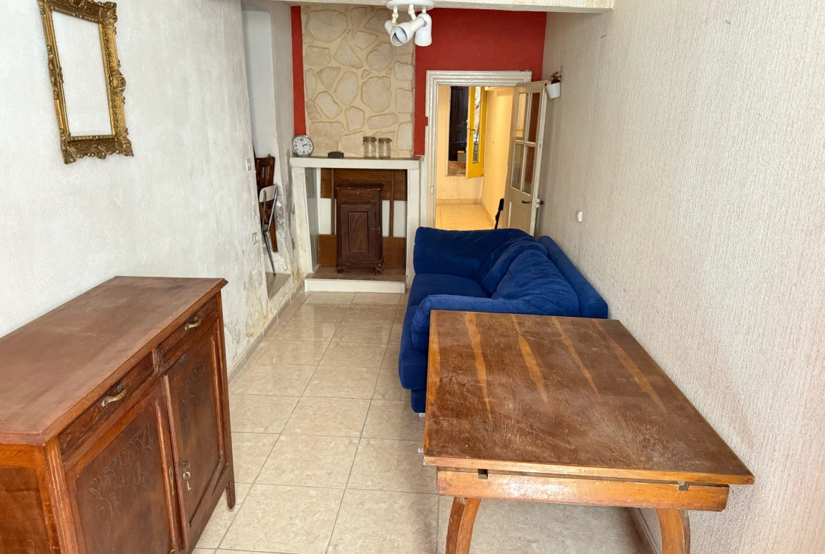 Maison de village 5 pièces avec garage à Villeneuve-lès-Béziers 