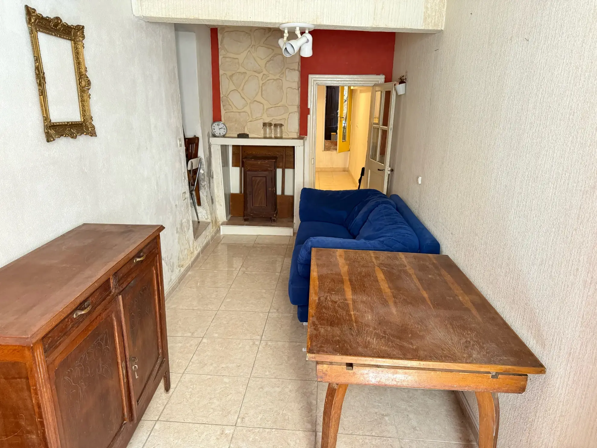 Maison de village 5 pièces avec garage à Villeneuve-lès-Béziers 