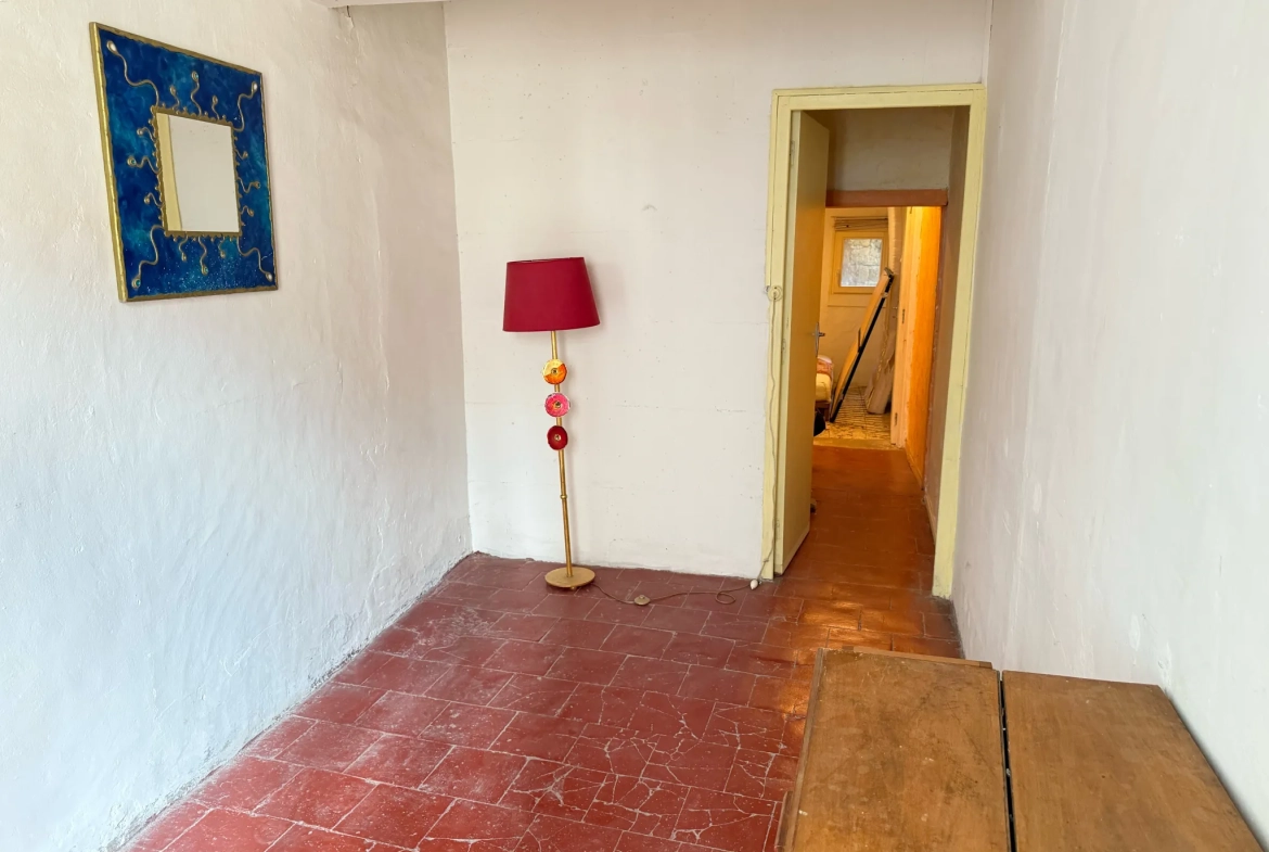 Maison de village 5 pièces avec garage à Villeneuve-lès-Béziers 
