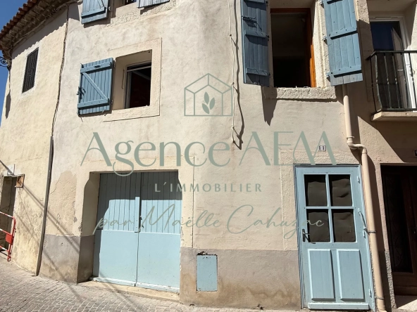 Maison de village 5 pièces avec garage à Villeneuve-lès-Béziers