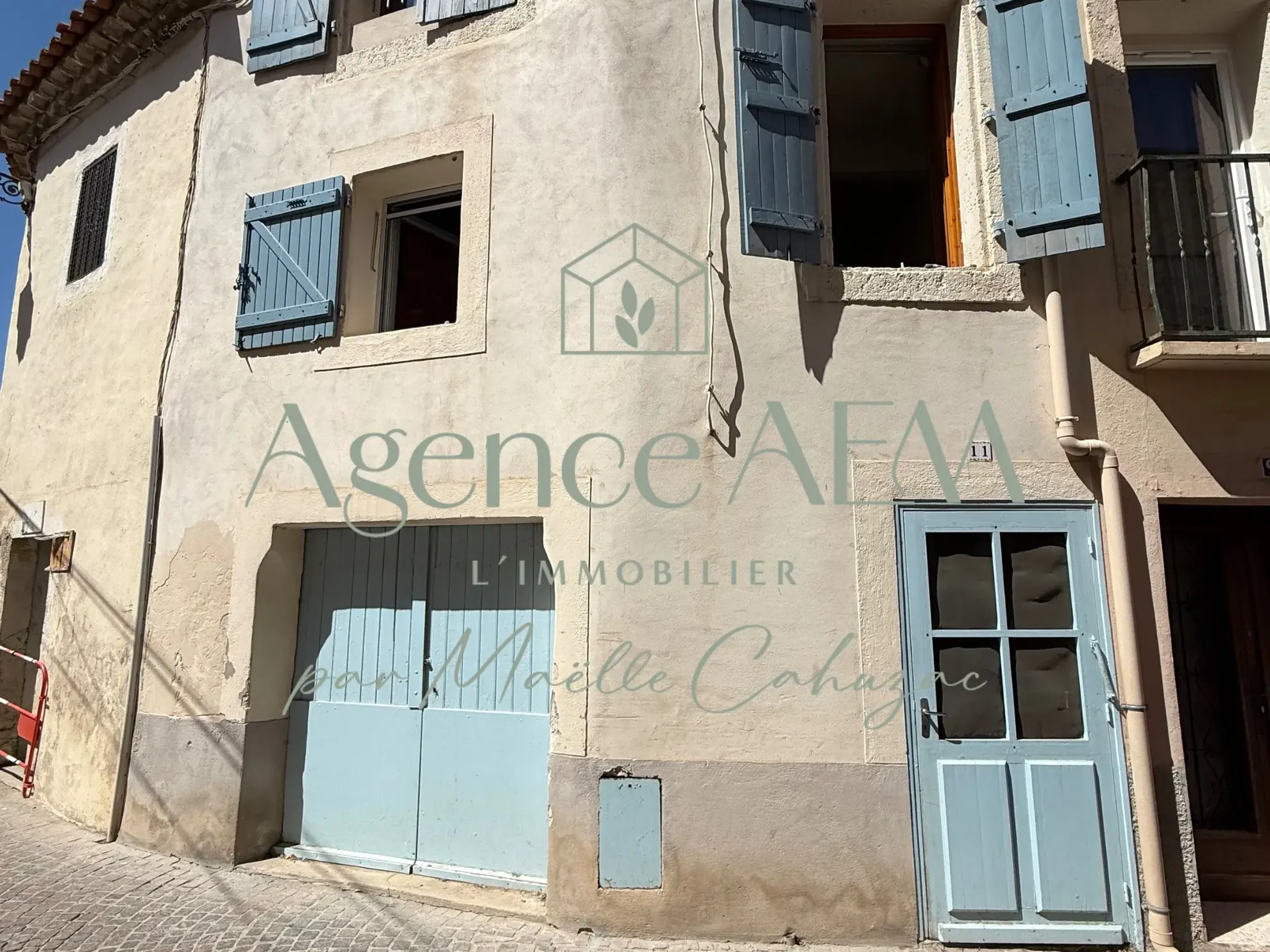 Maison de village 5 pièces avec garage à Villeneuve-lès-Béziers 