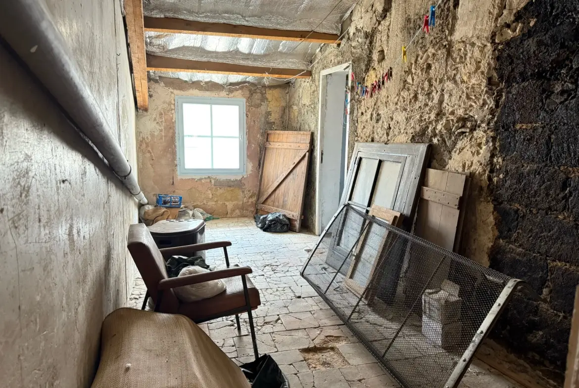 Maison de village 5 pièces avec garage à Villeneuve-lès-Béziers 