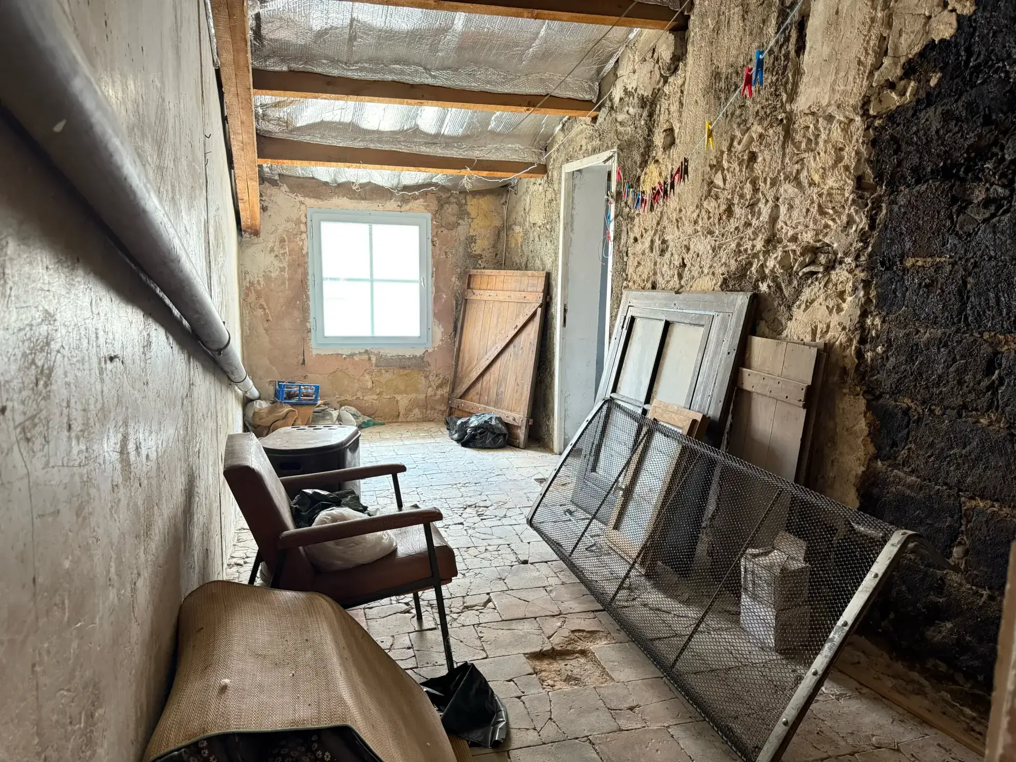 Maison de village 5 pièces avec garage à Villeneuve-lès-Béziers 