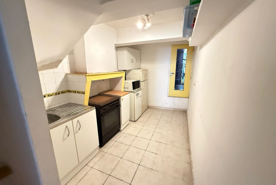 Maison de village 5 pièces avec garage à Villeneuve-lès-Béziers 
