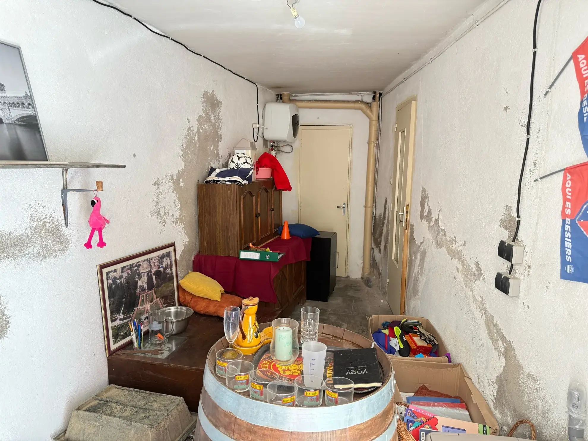 Maison de village 5 pièces avec garage à Villeneuve-lès-Béziers 