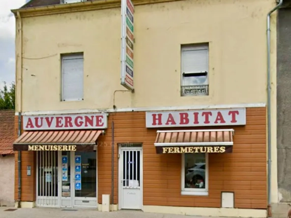 Immeuble à vendre à Cusset, idéal pour investissement locatif dans une localisation privilégiée
