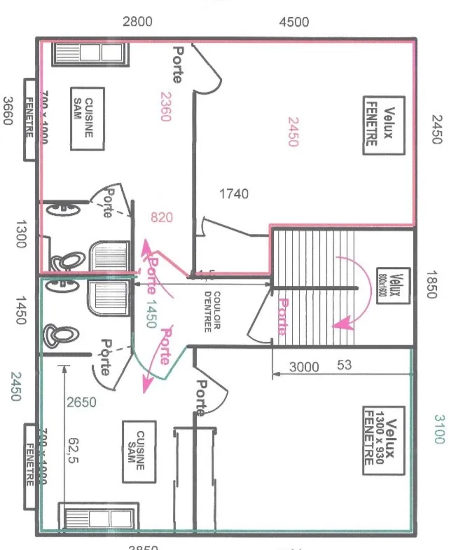 Immeuble à vendre à Cusset, idéal pour investissement locatif dans une localisation privilégiée 