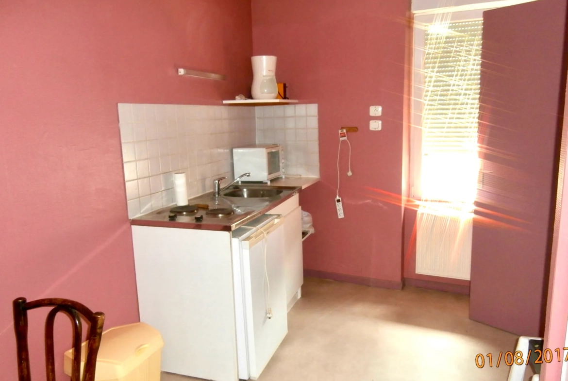 Immeuble à vendre à Cusset, idéal pour investissement locatif dans une localisation privilégiée 