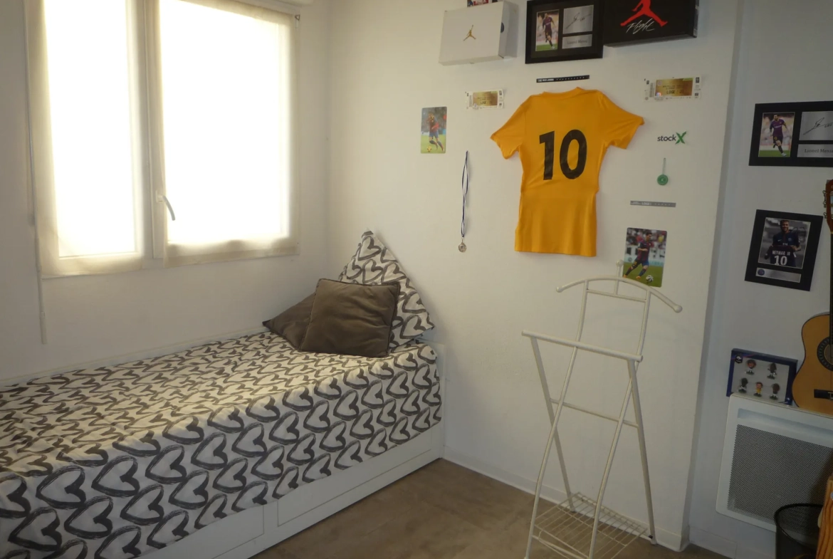Maison 4 pièces à vendre à Montpellier Village avec jardin et parking privé 