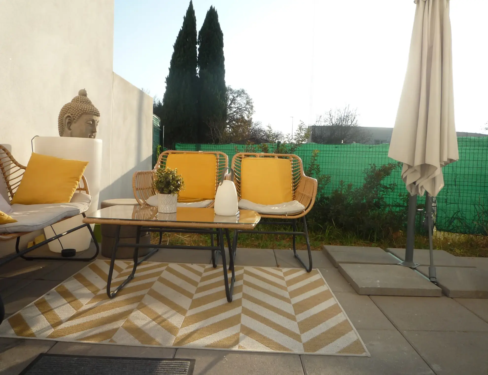 Maison 4 pièces à vendre à Montpellier Village avec jardin et parking privé 