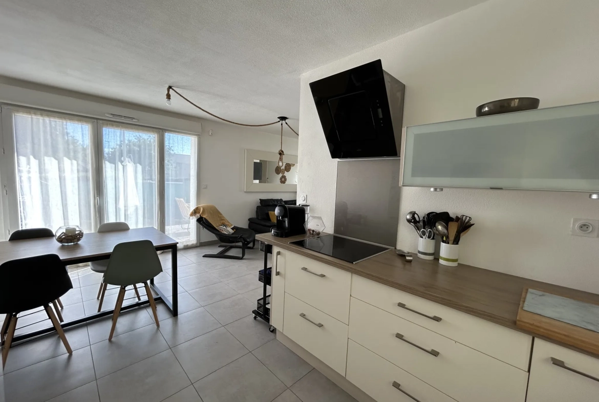 Maison 4 pièces à vendre à Montpellier Village avec jardin et parking privé 
