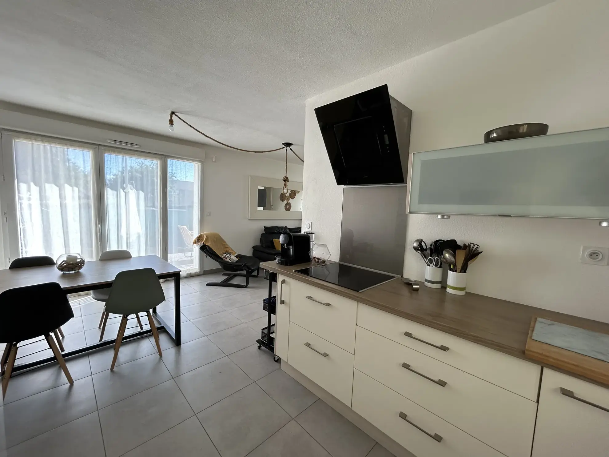 Maison 4 pièces à vendre à Montpellier Village avec jardin et parking privé 