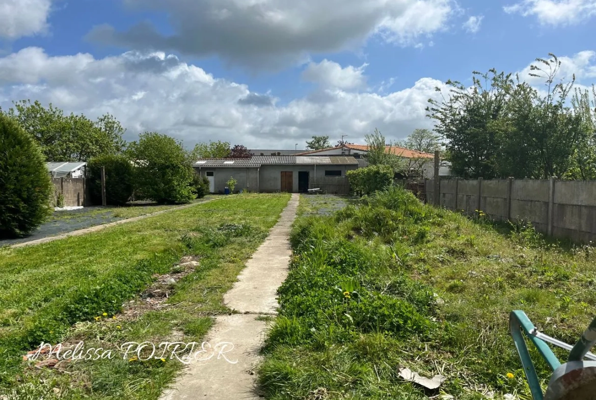 Maison 3 chambres à Landes Génusson proche Montaigu, Herbiers et Puy du Fou 