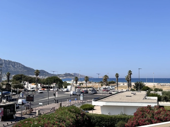 Appartement 2 pièces avec vue mer dans le quartier La Plage à Marseille
