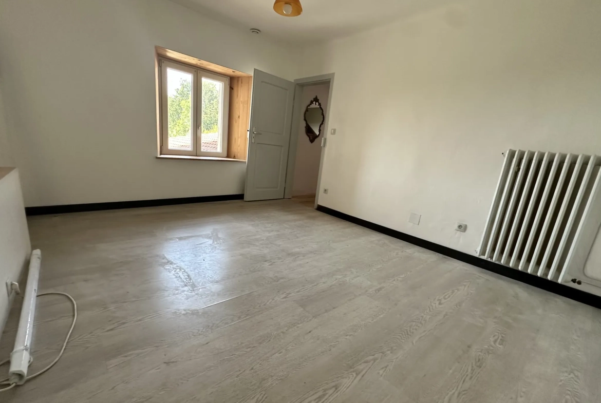 Maison F4 à Diedendorf avec jardin et garage - 106 m² 